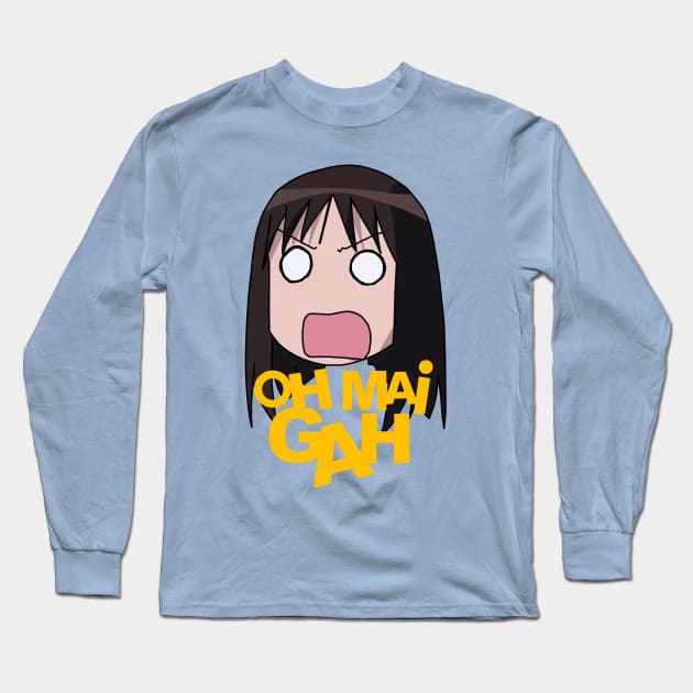 OH MAI GAH Long Sleeve T-Shirt by happycyn